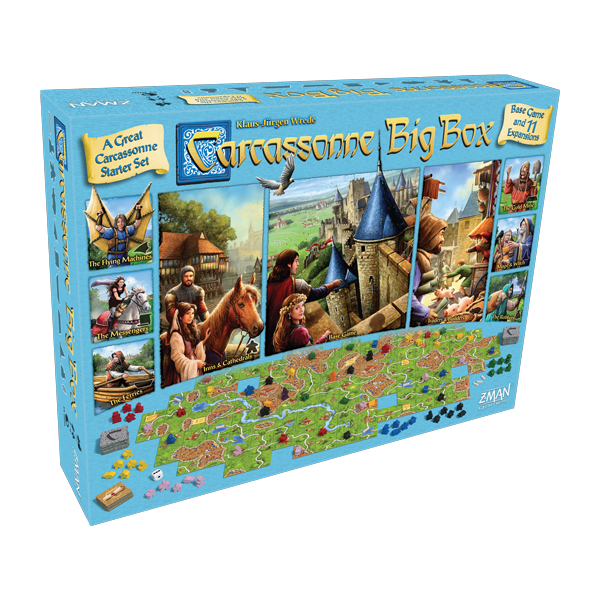 Carcassonne Big Box 2017 Carcassonne Big Box 2017